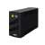 EVER DUO AVR 350VA / 245W UPS, fekete, oldalsó nézet
