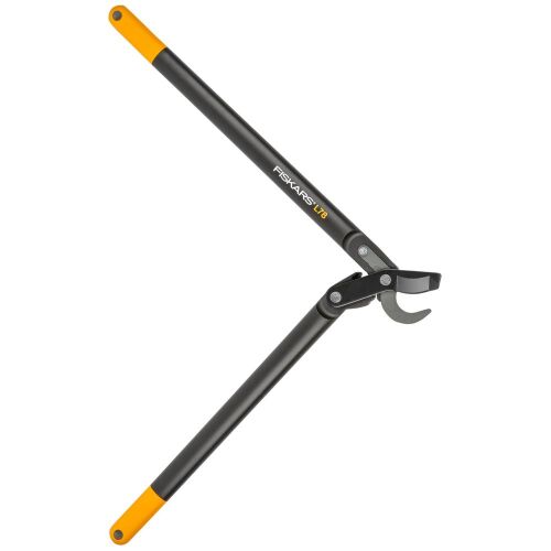 Fiskars L78 PowerGear Astschere mit Hakenkopf, schräge Ansicht
