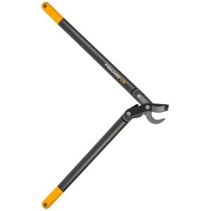 Fiskars L78 PowerGear záhradné nožnice s hákom, pohľad z uhla - Orezávače konárov