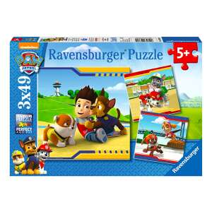 Ravensburger: Mancs őrjárat 3 x 49 darabos puzzle 70050091 Puzzle - Mancs őrjárat
