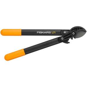 Fiskars L71 PowerGear Ножица за рязане на клони, черен и оранжев, за рязане на клони - Fiskars Digger