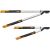 Fiskars L86 SmartFit Telescopic Tree Pruner, extended and retracted