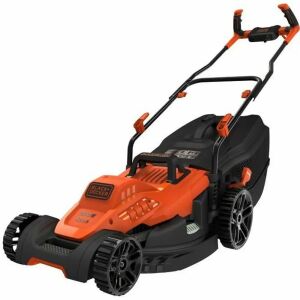 Black + Decker BEMW481BH Elektromos Fűnyíró, 1800W, 42 cm, Narancssárga-Fekete