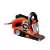 Black+Decker KA88 belt sander, 720W, 75x533mm, low profile, automatic belt tensioning, foldable nose
