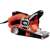Black+Decker KA88 belt sander, 720W, 75x533mm, low profile, automatic belt tensioning, foldable nose