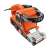 Black+Decker KA88 belt sander, 720W, 75x533mm, low profile, automatic belt tensioning, foldable nose