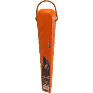 Fiskars 1000600 Csavart Hasítóék клин за разцепване на дърва, оранжев, с дръжка - Fiskars