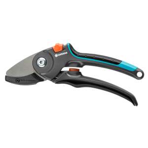 Gardena 8903-20 bypass pruning shears, angled view - Gardening Tool