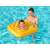 Бебе се радва на басейна с Bestway Swim Safe Надуваем стол за бебета, Жълт, с дизайн на рак