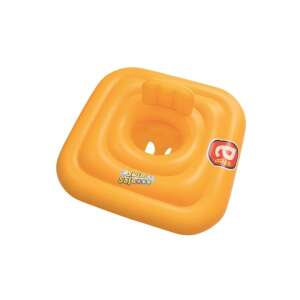 Bestway Swim Safe Sedadlo pre bábätká, žltý nafukovací plávač pre bábätká, bezpečné a pohodlné na plávanie - Bestway