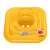 Bestway Swim Safe Baby Seat, yellow inflatable float for babies, safe and comfortable for swimming