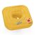 Bestway Swim Safe ABC inflatable baby seat swim ring, yellow, angled view