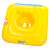 Bestway Swim Safe Baby Seat, yellow inflatable float for babies, safe and comfortable for swimming