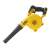 DeWalt DCV100 Cordless Leaf Blower, 18V XR Li-Ion, 265W, 80 m/s, Yellow