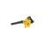 DeWalt DCV100 Cordless Leaf Blower, 18V XR Li-Ion, 265W, 80 m/s, Yellow