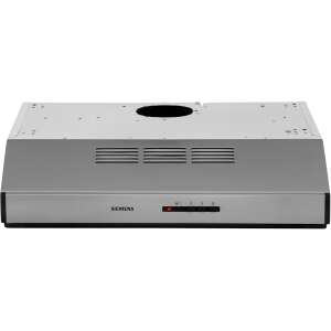 Siemens LU63LCC50 iQ100 rozsdamentes acél páraelszívó elülső nézet - Siemens