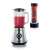 Severin SM 3737 Smoothie Mix & Go Mixer mit To-Go-Becher, silber