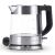 Severin WK 3468 1-liter glass kettle with stainless steel accents