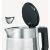 Severin WK 3468 glass kettle with removable limescale filter