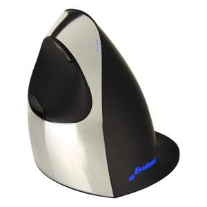 Evoluent VerticalMouse C Prawy Przewodowy Ergonomiczny Mysz - Srebrny/Czarny - Mysz