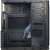 Inter-Tech IT-5905 számítógépház, belső nézet, fekete, közép méretű, ATX, micro ATX