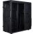 Inter-Tech B-48 Mid-Tower Számítógépház - Fekete - ATX Kompatibilis 70052527