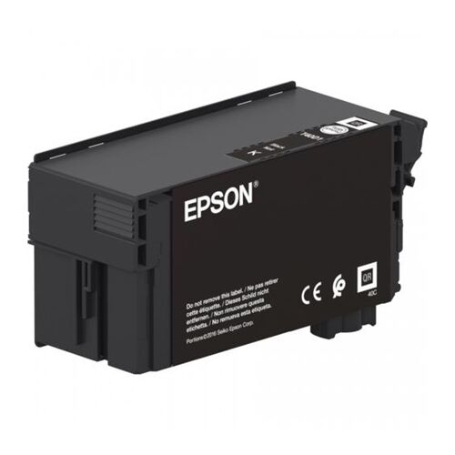 Epson T40D1 fekete tintapatron 80ml