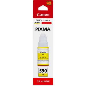 Cartuș de cerneală galben Canon PIXMA GI-590 - Consumabile pentru imprimantă