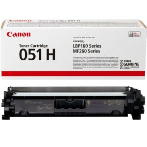 Canon CRG-051H Eredeti Fekete Toner - Irodaszer