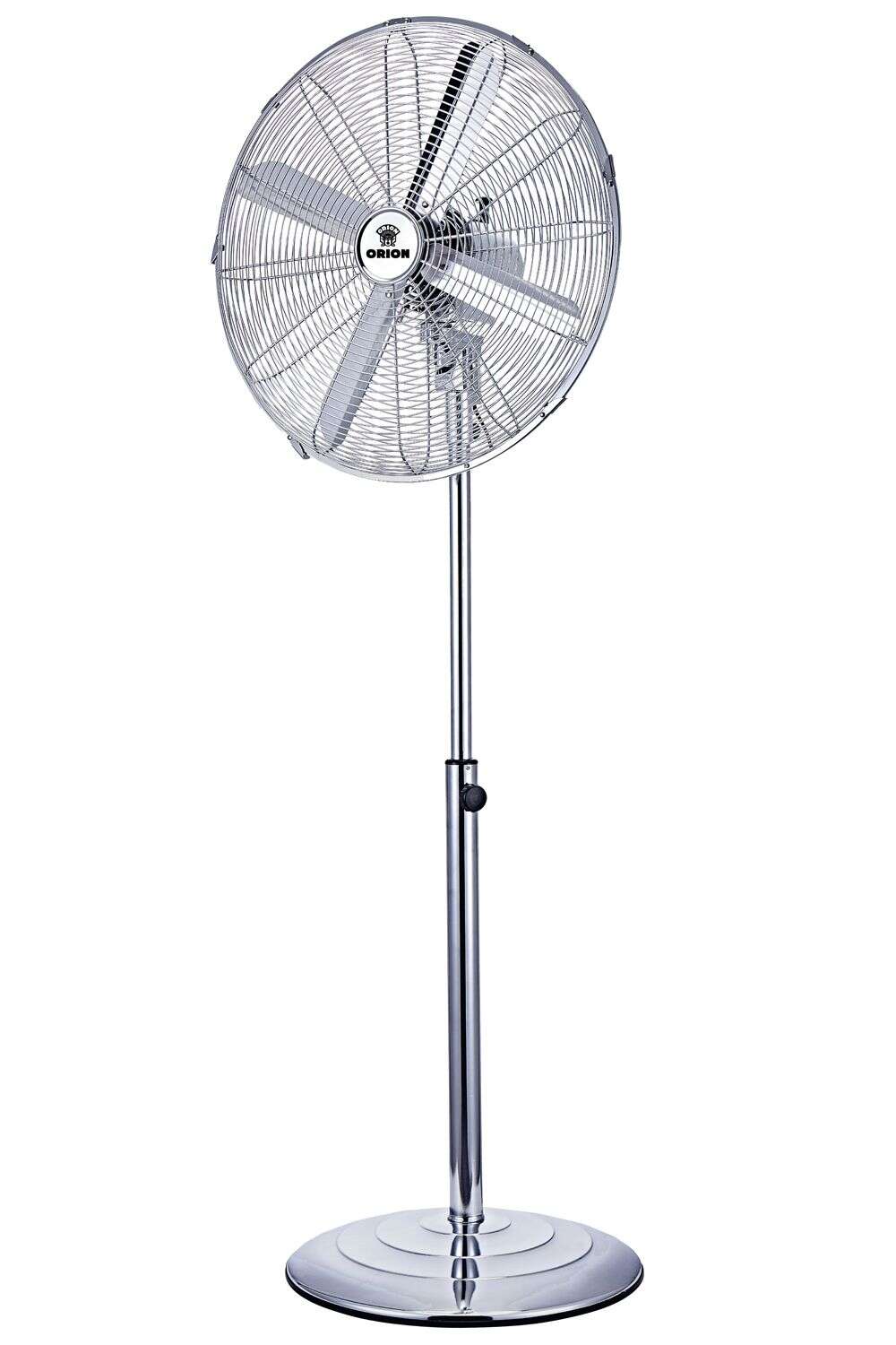 Orion OFSC-FS45M Álló Ventilátor, 60W, 45cm, 3 fokozat, ezüst