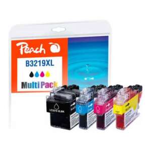 Cartușe de cerneală Peach B3219XL Multipack pentru imprimante Brother - Consumabile pentru imprimantă