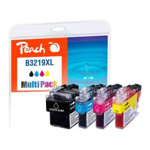 Peach B3219XL Tintapatron Multipack
