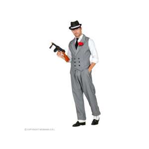 "GANGSTER" KOSTÜM FÜR HERREN GRÖßE: M 70054399 - Modă și îmbrăcăminte