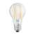 OSRAM Value LED bulb, clear glass, 7.5W, 1055lm, 2700K, E27