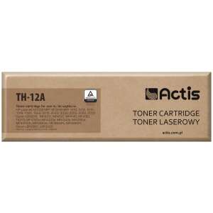 Actis TH-12A fekete tonerkazetta HP LaserJet M1005 MFP, M1319f MFP, 1010, 1012, 1015, 1018, 1020, 1022, 3015, 3020, 3030, 3050, 3052, 3055, Canon i-SENSYS MF4010, MF4120, MF4140, MF4150, MF4270, MF4320d, MF4330d, MF4340d, MF4350d, MF4370dn, MF4380dn, MF4660PL, MF4690PL nyomtatókhoz - Actis