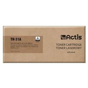 Actis TH-51A Toner kazetta HP LaserJet P3005, P3005d, P3005dn, P3005n, P3005x, M3027 mfp, M3027x mfp, M3035 mfp, M3035xs mfp nyomtatókhoz - Actis