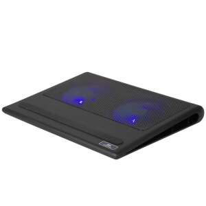 Rivacase 5557 17.3" laptop hűtőpad - Fekete 74022899 