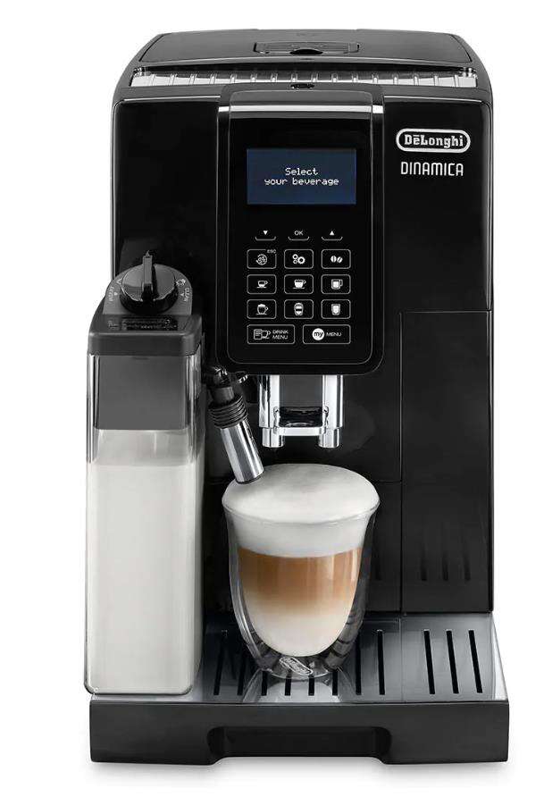 Delonghi dinamica ecam 353.75 b automata kávéfőző - fekete