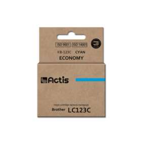Actis KB-123C Cián Tintapatron Brother Nyomtatókhoz