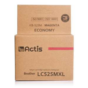 Actis Brother LC525M Magenta Tintapatron