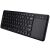 Tracer Smart wireless keyboard with touchpad angled view