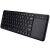Tracer Smart wireless keyboard with touchpad angled view