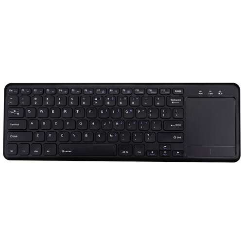 Tracer Smart BT Wireless Keyboard with Touchpad - Black