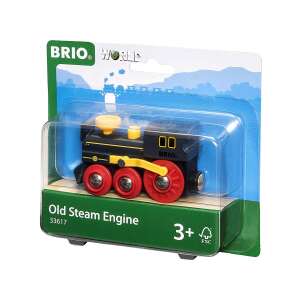 BRIO World Régi gőzmozdony 70056538 Vonat, vasúti elem, autópálya
