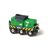 BRIO Green Battery Powered Freight Train Engine - Detailed View
