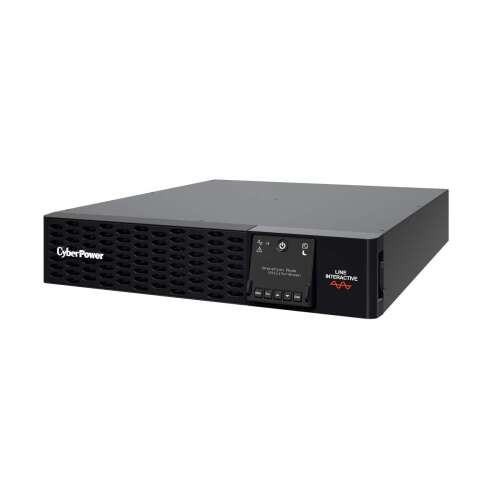 CyberPower PR1500ERTXL2U 1500VA / 1500W Line Interactive Smart-UPS, Непрекъсваемо захранване (UPS) за системи за домашно кино, мултимедийни устройства, компютри, работни станции, NAS/устройства за съхранение, телекомуникационни устройства, мрежови устройства и устройства за наблюдение