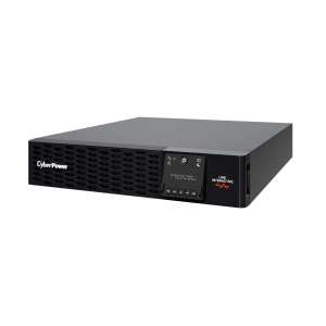 CyberPower PR1500ERTXL2U 1500VA / 1500W Line Interactive Smart-UPS, Uninterruptible Power Supply (UPS) for home theater, multimedia, computer, workstation, NAS/storage, telecommunications, network, and surveillance devices - Cyber Power Uninterruptible Power Supplies (UPS)