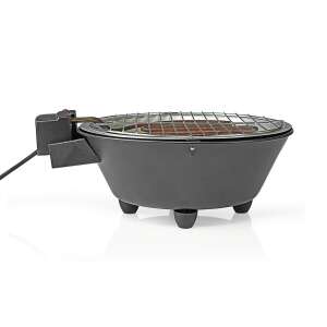 Nedis BBQE112BK Elektromos grillsütő 70056788 Asztali grillsütők
