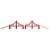 BRIO World Double Suspension Bridge, red wooden bridge for train tracks, toy bridge for kids