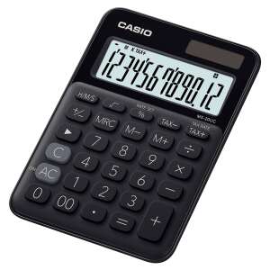 Casio MS-20UC Desktop Calculator - Black - Calculator